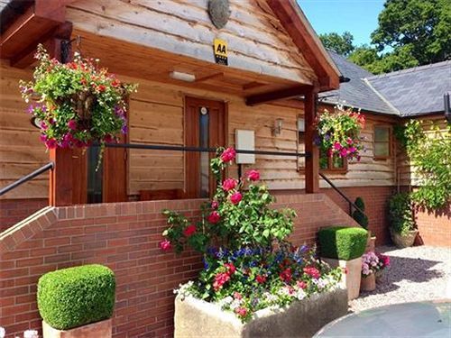 Big Bear Lodge Melverley Exterior foto